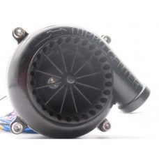 BLOW OFF VALVE ELECTRIC BLK+LED